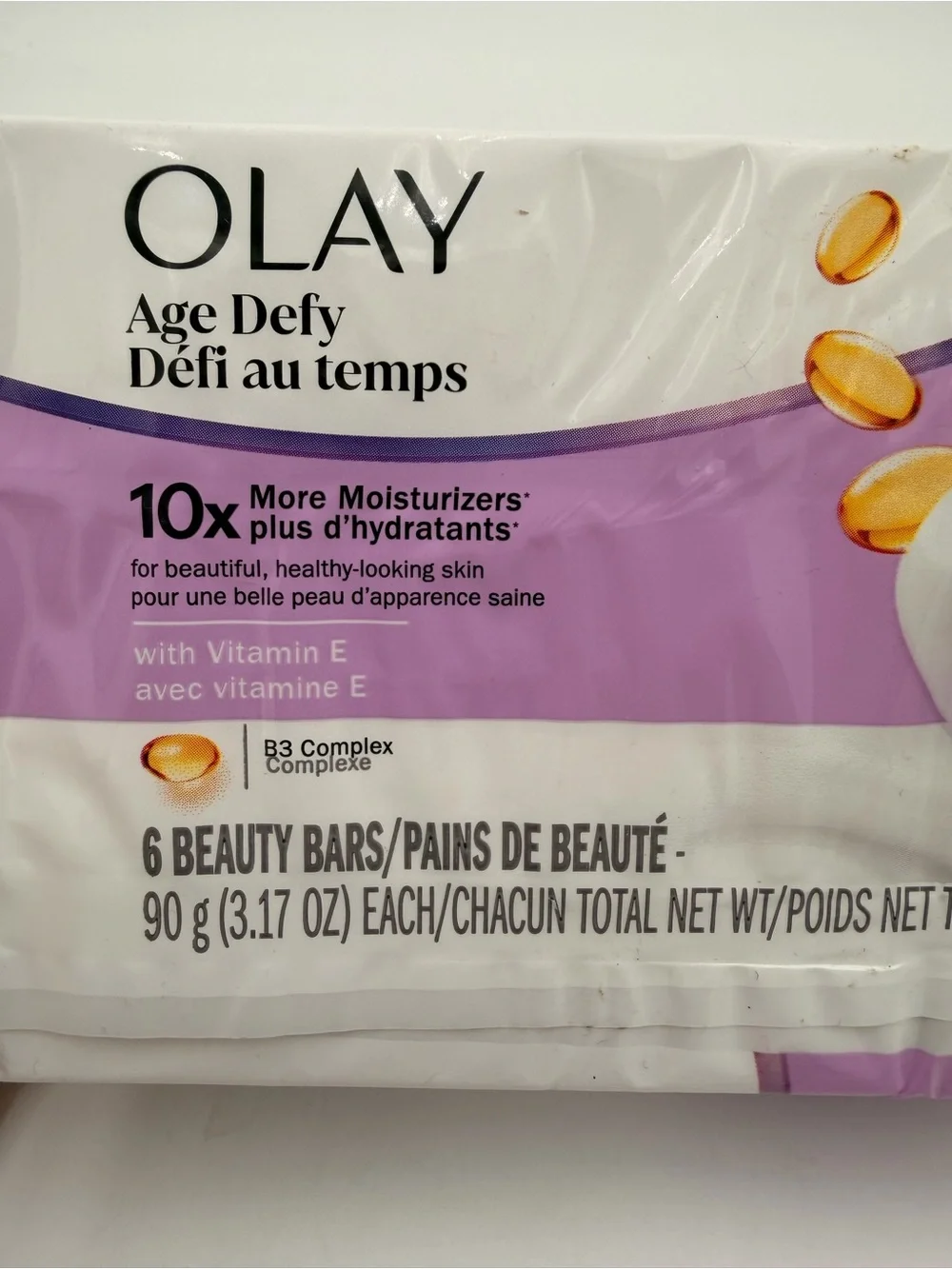 OLAY moisturizing beauty